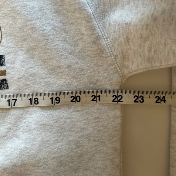 Champion Golden Knights NHL Women’s Crewneck Graphic Sweatshirt Medium Gray - Picture 7 of 9